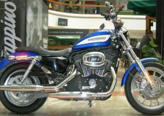 $ 129.900 Harley davidson sporster roaster, contactarse