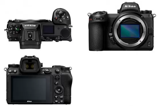 $ 38.000 Nikon Z6 II Mirrorless Camera solo cuerpo